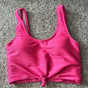 Coral reef traveler swim top. Size M